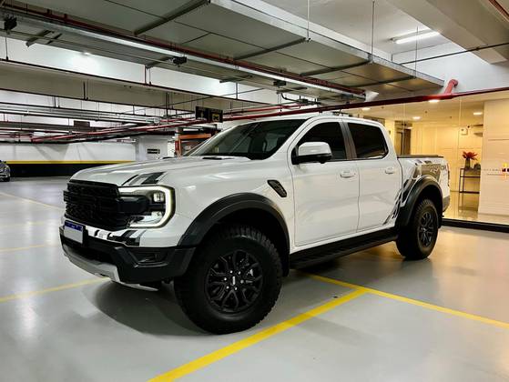 FORD RANGER 3.0 V6 TURBO GASOLINA RAPTOR 4X4 AUTOMÁTICO